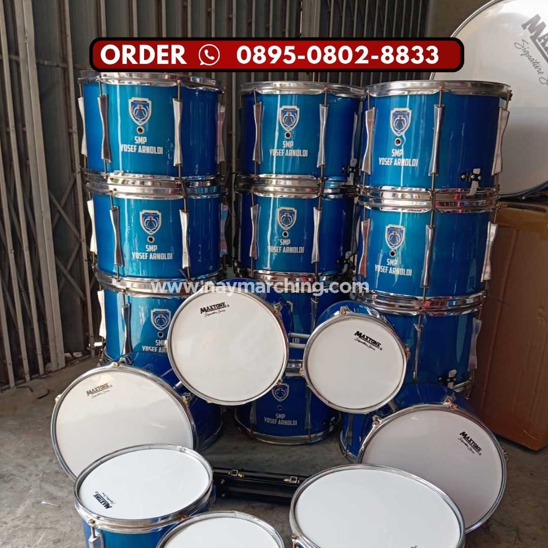 Alat Drumband Smp Kualitas Standar Warna Biru Alat Drumband Smp Kualitas Standar Warna Biru