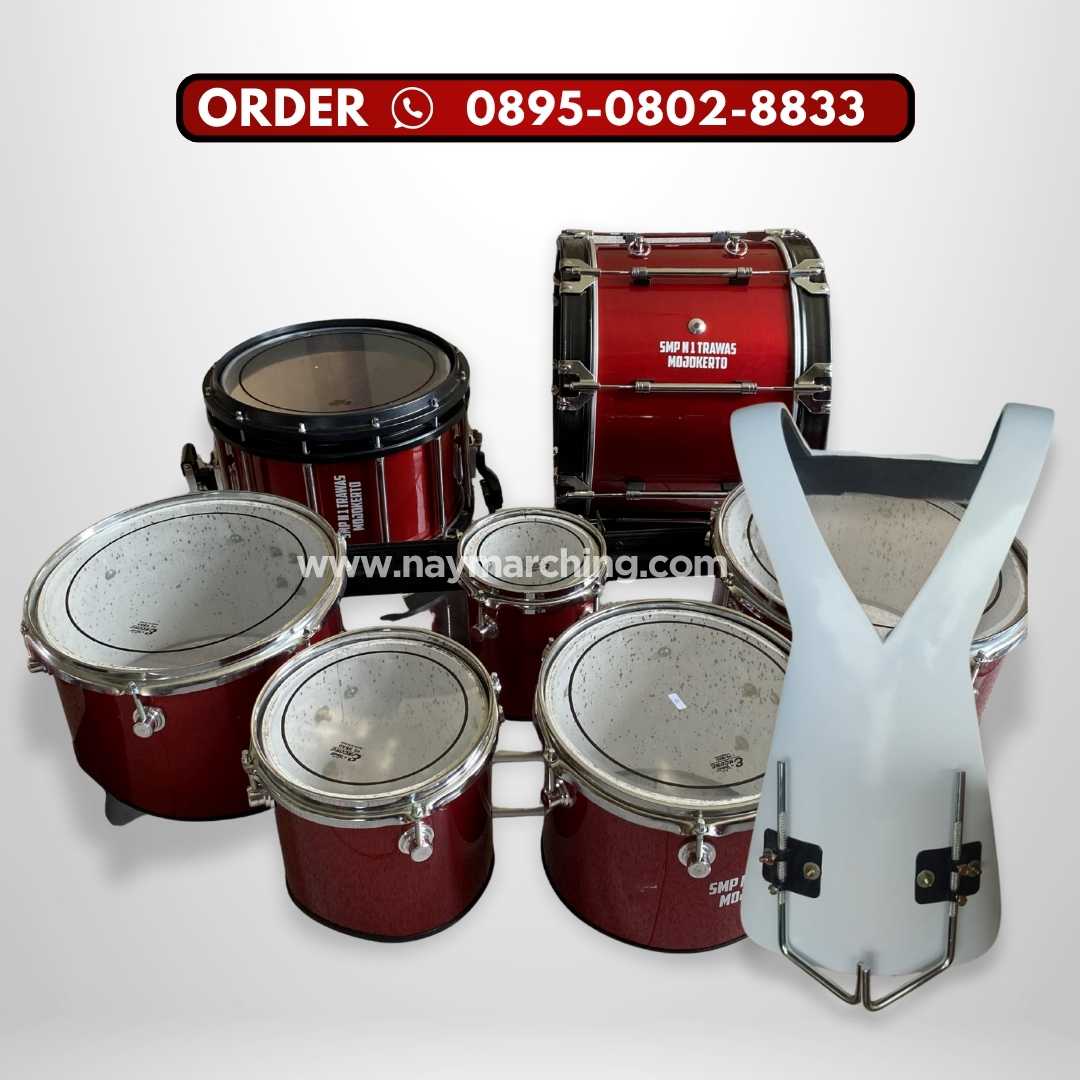 Alat Marchingband Smp Terbaik Pakai Harnes Fyber