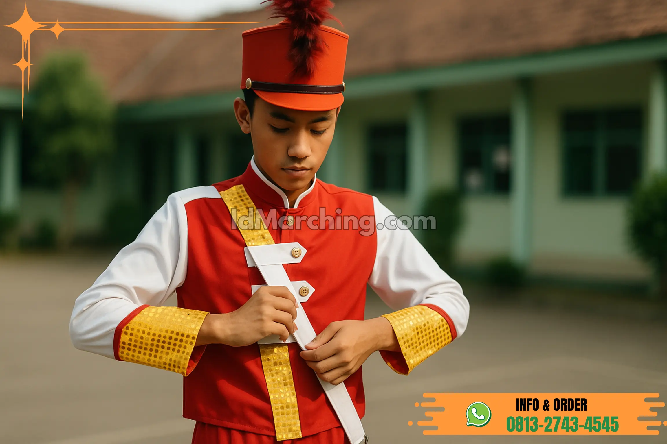 Baju Drumband Sma Di Jawa Tengah Kota Salatiga Argomulyo Desa Kumpulrejo