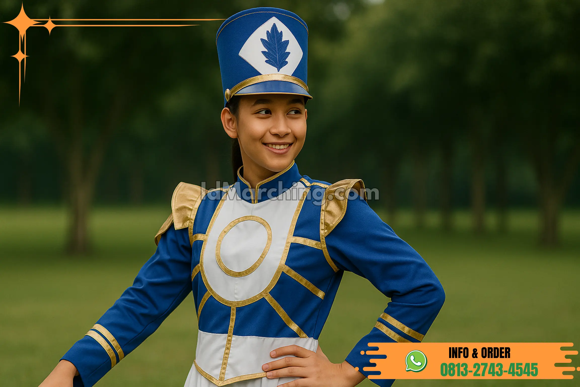 Baju Drumband di Jawa Tengah Kota Salatiga Tingkir Desa Tingkir Tengah