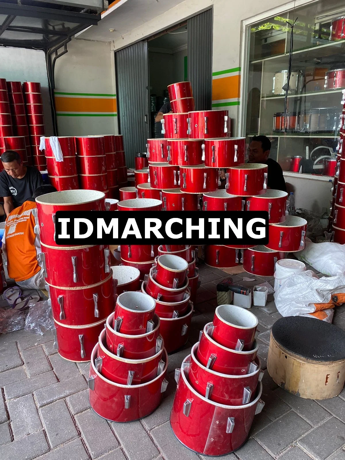 Jual Alat Drumband_36 di Jawa Tengah Magelang Kajoran Desa Wadas