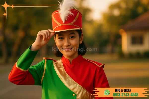 Jual Kostum Drumband di Jawa Tengah Kota Salatiga Sidorejo Desa Kauman Kidul