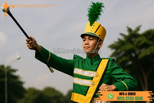 Jual Seragam Drumband di Jawa Tengah Kota Salatiga Sidomukti Desa Kalicacing