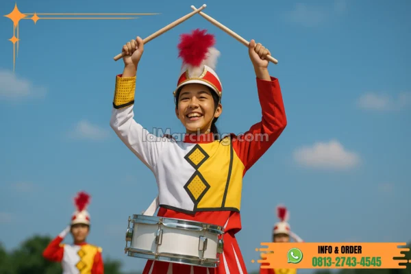Seragam Drumband di Jawa Tengah Kota Salatiga Tingkir Desa Tingkir Tengah