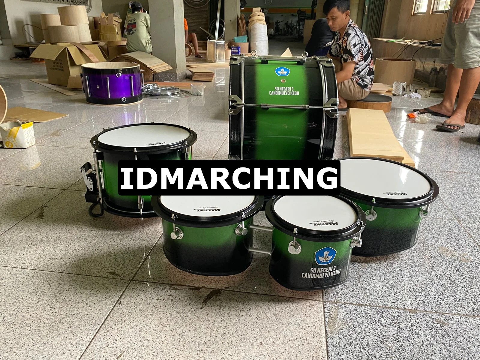 Jual Alat Semi Marchingband_23 di DI Yogyakarta Kota Yogyakarta Tegalrejo Desa Tegalrejo