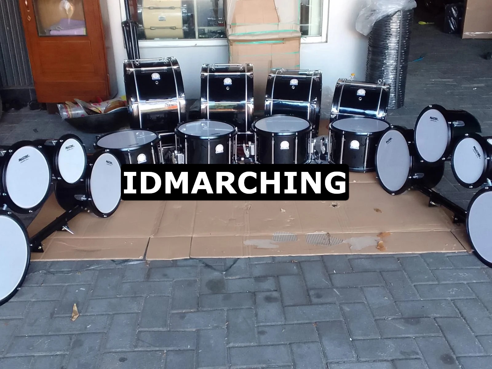 Jual Alat Semi Marchingband_4 di Jawa Tengah Sragen Karangmalang Desa Pelem Gadung