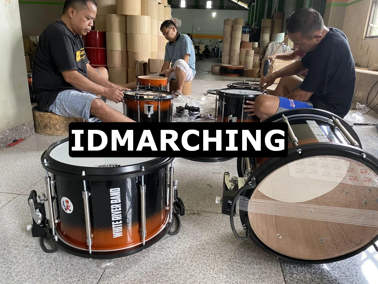 Jual Alat Semi Marchingband_5 Di Jawa Tengah Sragen Miri Desa Doyong